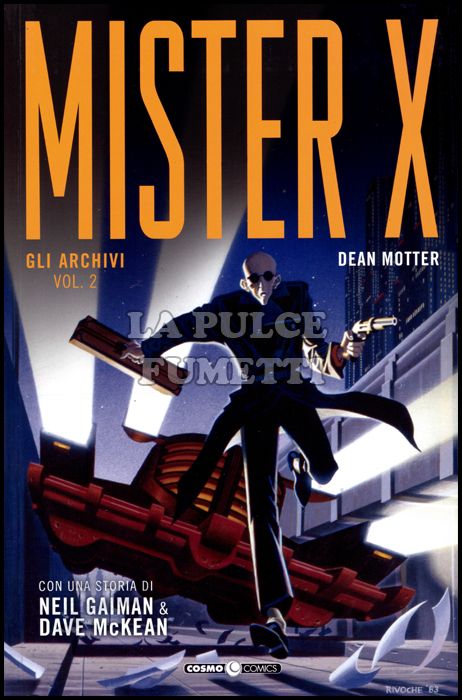 COSMO COMICS #    48 - MISTER X 2